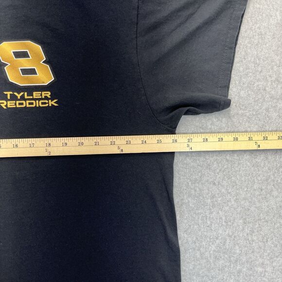 NASCAR Tyler Reddick #8 Racing T-Shirt Men’s 2XL XXL Black Graphic Tee Race - Picture 6 of 6